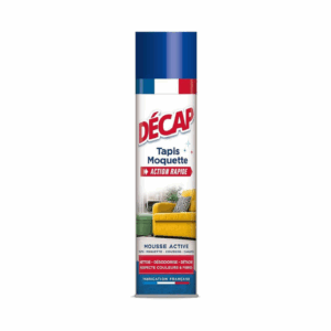 DECAP remplace la Mir bombe tapis et moquettes 750ml
