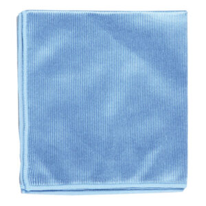 Lavette Vitre 40x40cm bleu lot de 5