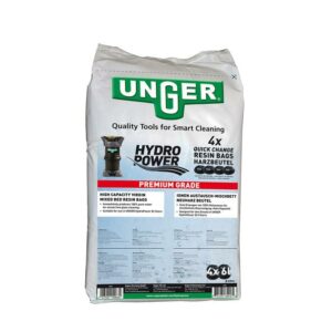 Unger QuickChange Resin Refill 4 x 6L in Bag