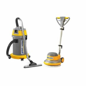 PACK DUO Monobrosse SB143 / ASPIRATEUR AS27P GHIBLI et WIRBEL