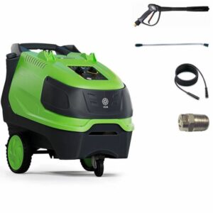 Nettoyeur ICA haute pression eau chaude triphasé PW-H 201/17 TRI	200